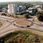 Новая кольцевая развязка на опасном перекрестке в Анений Ной