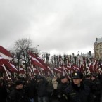 В Латвии с почестями похоронили 102-летнего пособника нацистов