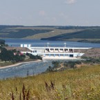 Украина сократит сток воды из водохранилища Днестровской ГЭС