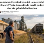 Румынский фермер заявил, что не может вывезти зерно по железной дороге - все занято Украиной