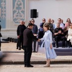 Майя Санду награждена Владимиром Зеленским орденом княгини Ольги 