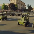 Украина отметила День независимости первым в мире парадом военных дронов