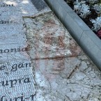 В Яссах не будут восстанавливать мозаику с цитатой из Эминеску 