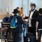 Специальные меры в аэропорту Кишинева в связи с транзитом хасидов