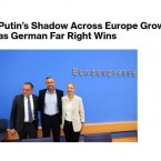 Bloomberg: Пророссийские настроения усиливаются во Франции и Италии