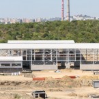 На Чеканах строят новую станцию сортировки отходов  