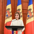 Санду: Война, которую ведет Россия против Украины, угрожает всей Европе