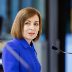 В момент взлета тарифов в Молдове Майя Санду снова озабочена проблемами украинцев