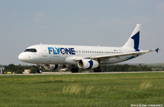 {Авиакомпания FlyOne обвиняет власти в рейдерстве} Молдавские Ведомости
