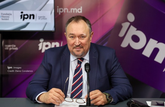 {Тэнасе уверяет, что в Молдове нет русофобии} Молдавские Ведомости