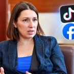 Вицу об удалении контента: TikTok общается с СИБ, а Facebook и YouTube — со Stratcom