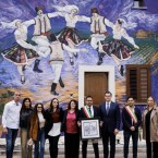 В Италии открыли фреску, посвященную молдавской хоре