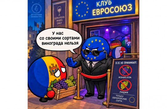 {Как из Молдовы делают «банановую республику»} Молдавские Ведомости