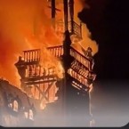 Протестующие во Франции грабят магазины и сжигают здания
