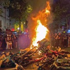 Как погромы во Франции связаны с выборами президента