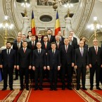 Министры нового правительства Румынии вступили в должности