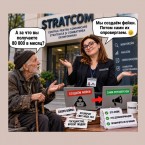 StratCom сначала запустил слухи о войне – а потом стал их разоблачать 