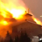 В Баварии сожгли домик Гитлера