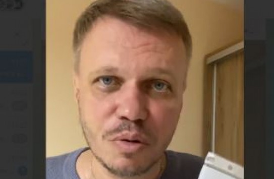 {Спасённый на Днестре украинец получил документы и готовится к воссоединению с семьёй } Молдавские Ведомости