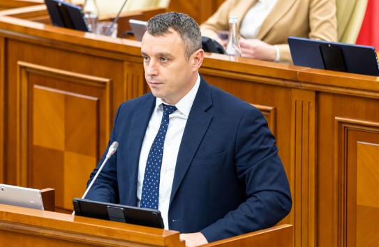 {Кирияк о создании PACCO: Это не главный приоритет минюста} Молдавские Ведомости