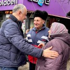 Додон: "Мы докажем, что можно получать российский газ"