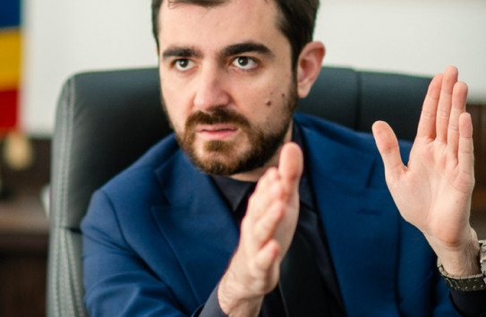 {Нэсуй работает над созданием оборонной промышленности} Молдавские Ведомости