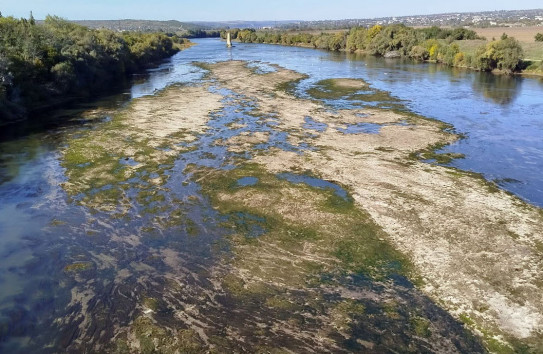{Будет ли у нас вода следующим летом} Молдавские Ведомости