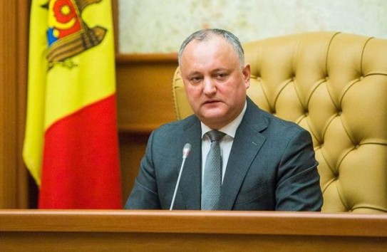 {Додон: "Если транзит российского газа через Украину полностью прекратится - откуда Молдове брать газ?!"} Молдавские Ведомости